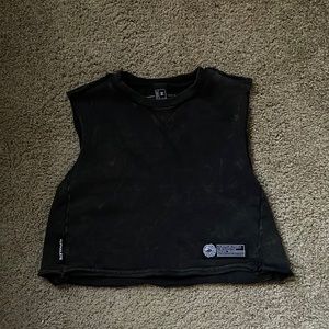 Alphalete Very Terry Cropped Tank